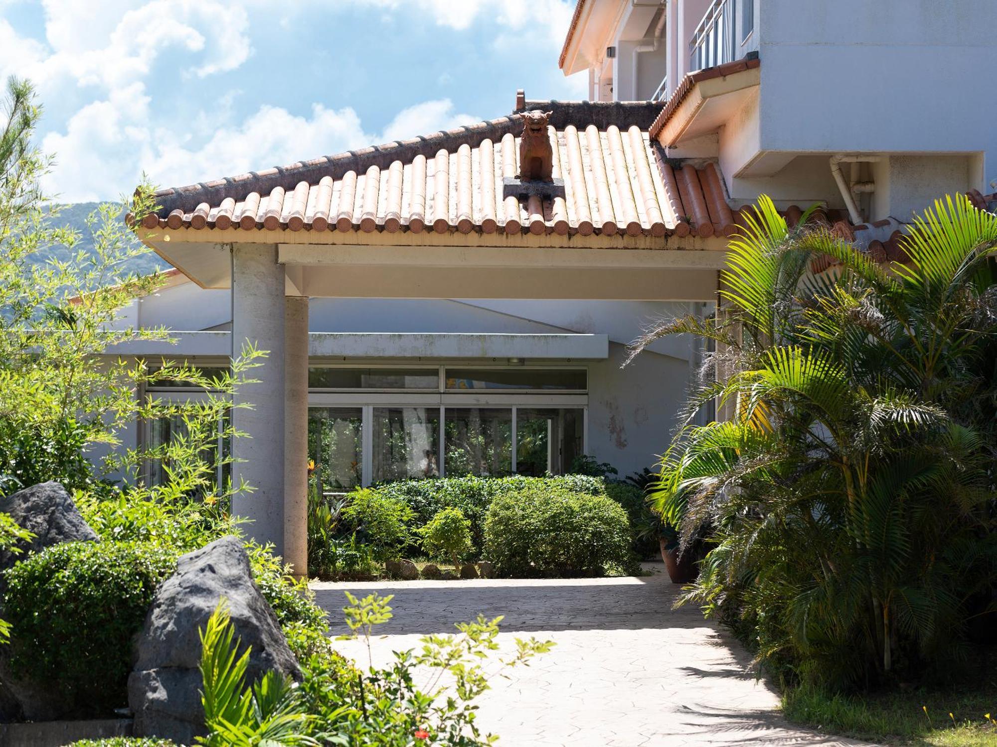 Hotel Hoshi No Terrace Motobu Yamazato Exterior foto
